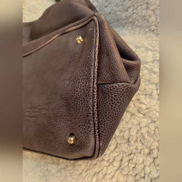 Roots grey leather Duffle bag - Picture 6 of 6